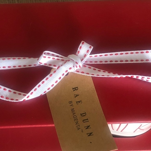 Rae Dunn COOKIES & MILK Ceramic Plate & Mug Set - Picture 4 of 4